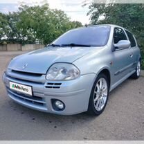 Renault Clio RS 2.0 MT, 2001, 120 000 км, с пробегом, цена 800 000 руб.