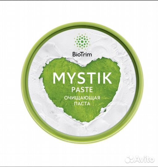 Чистящая паста Mystik