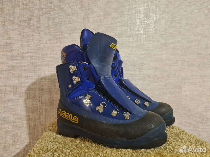 Высокогорные жесткие ботинки Asolo AFS Evoluzione