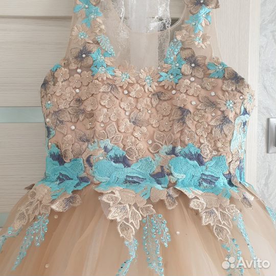 Платье на выпускной в детский сад 134