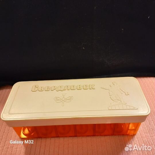 Шкатулки для ниток, СССР