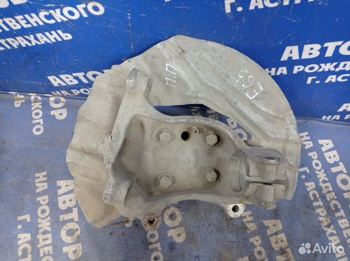 Передний правый поворотный кулак Bmw E65 седан