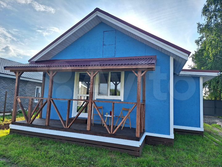 Дом 33,8 м² на участке 5 сот.