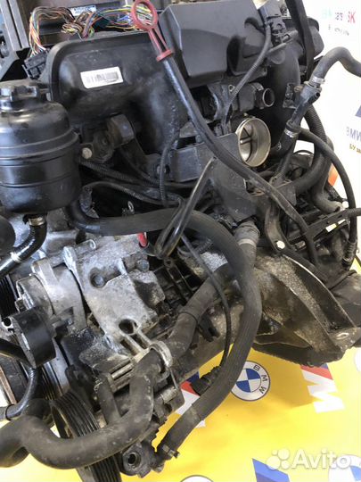 Двигатель BMW E39 530i M54b30