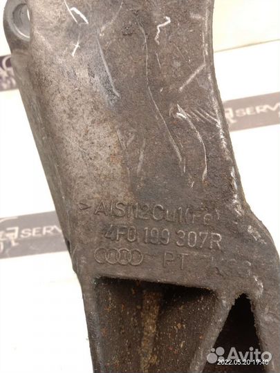 Кронштейн двигателя левый VW VAG audi A6