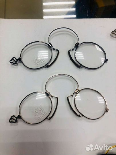 Очки пенсне, на заказ