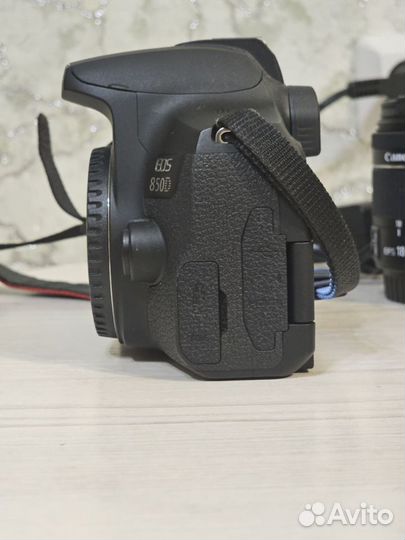 Зеркальный фотоаппарат canon 850d