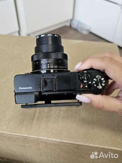 Фотоаппарат Panasonic Lumix DMC-GX80 Kit