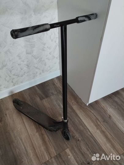 Трюковой самокат кастом ethic