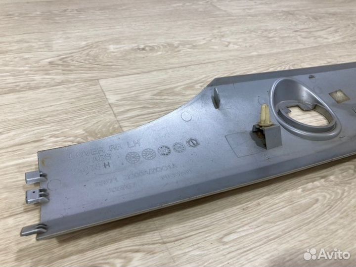 Накладка рейлинга задняя левая Nissan Armada