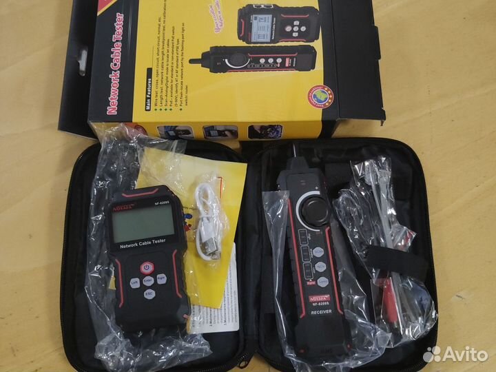 Кабельный тестер noyafa nf8209s