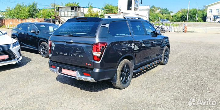 SsangYong Rexton Sports 2.2 AT, 2021, 74 187 км