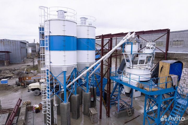 Бетонный завод в наличии