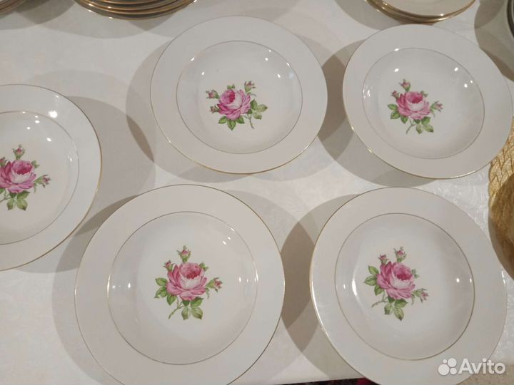 Тарелки фарфор гдр,Kahla,Дулево