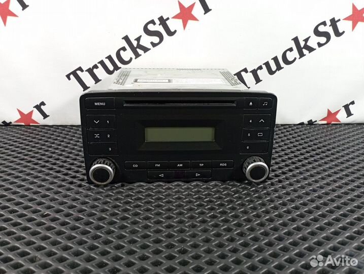 Магнитола Man TGL, Man TGM, Man TGS, Man TGX