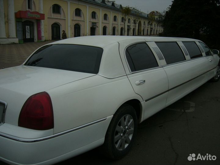 Lincoln Town Car 4.6 AT, 2003, 320 000 км