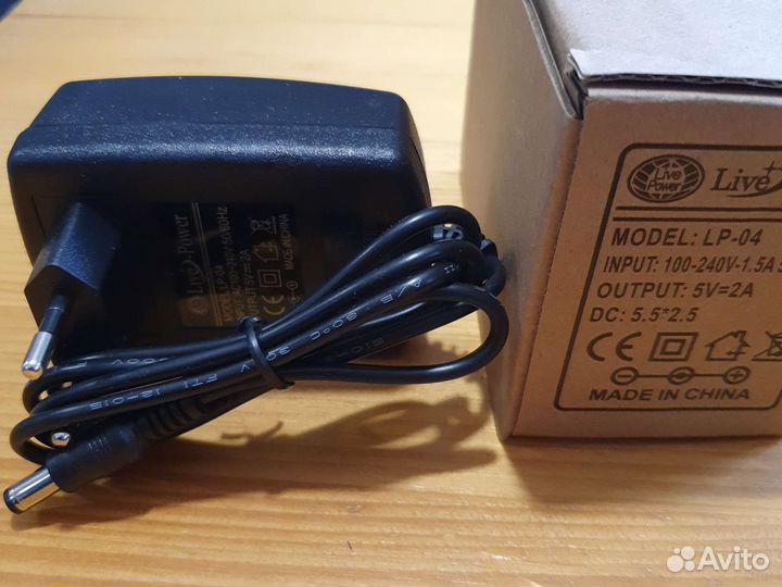 Блоки питания 12v, 5v