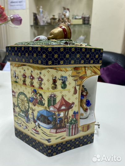 Посуда villeroy boch новогодняя