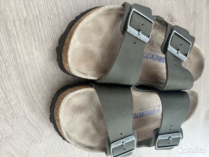 Шлепанцы birkenstock 42