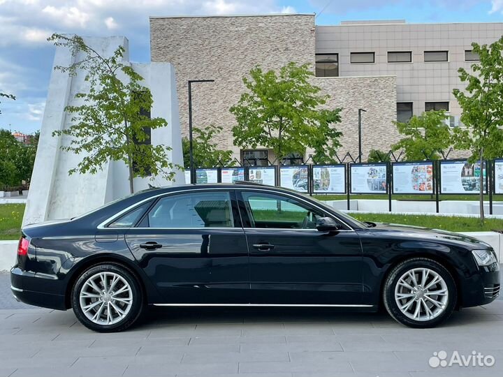 Audi A8 4.2 AT, 2011, 132 350 км