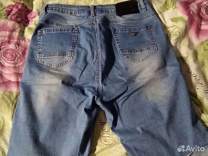 Джинсовые шорты