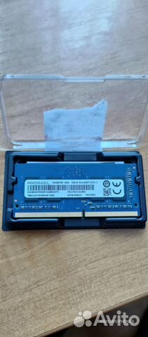 Оперативная память sodimm DDR4 4GB Ramaxel
