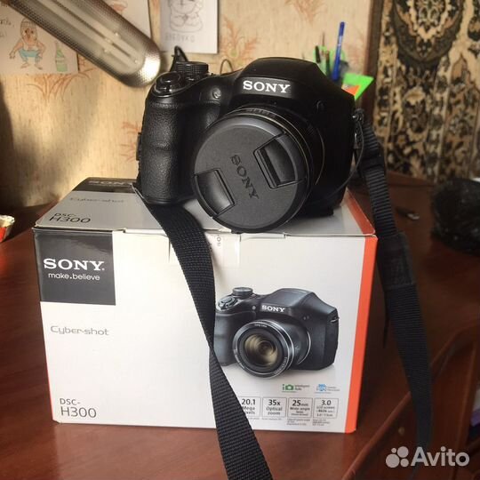 Фотоаппарат sony