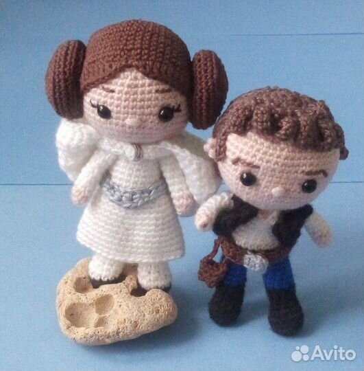 Звездные войны - амигуруми персонажи