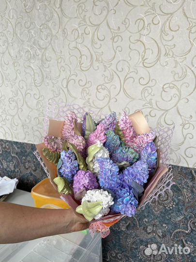 Букеты из Зефира