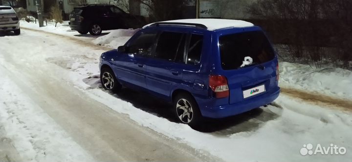 Mazda Demio 1.3 МТ, 2000, 250 000 км