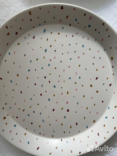 Фарфоровые тарелки HM