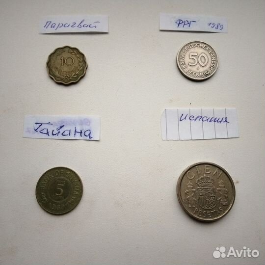 Монеты разных стран (сборка 2)