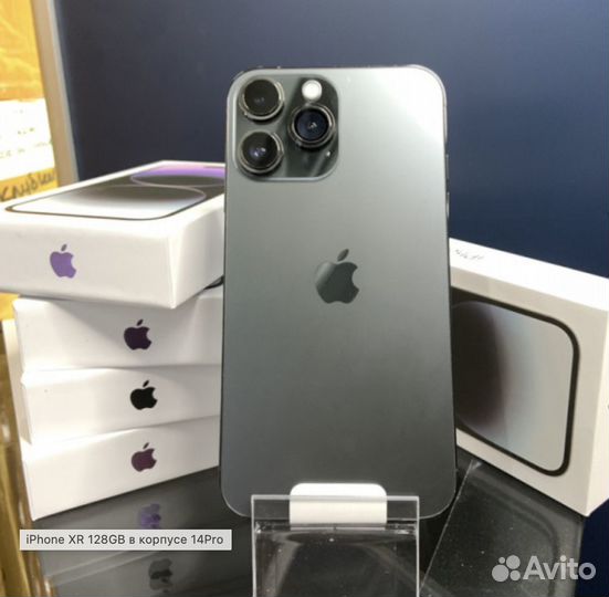 iPhone XR в 13/14 pro корпусе совершенно новый