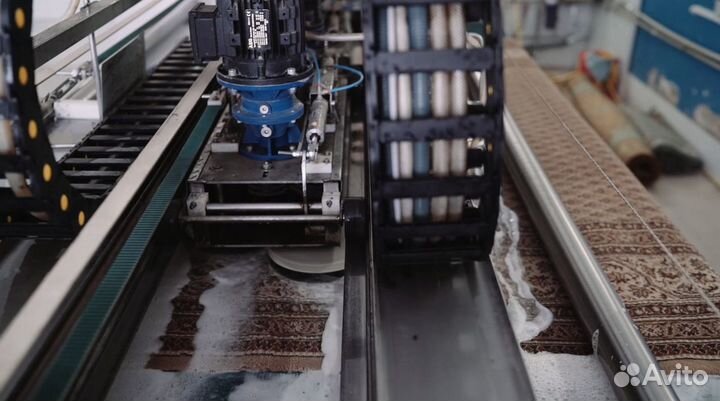 Стирка ковров и паласов 