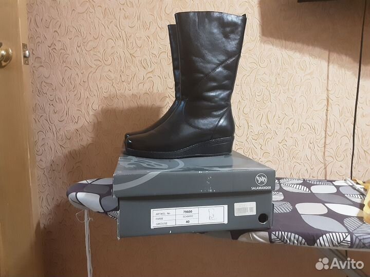 Сапоги женские зимние