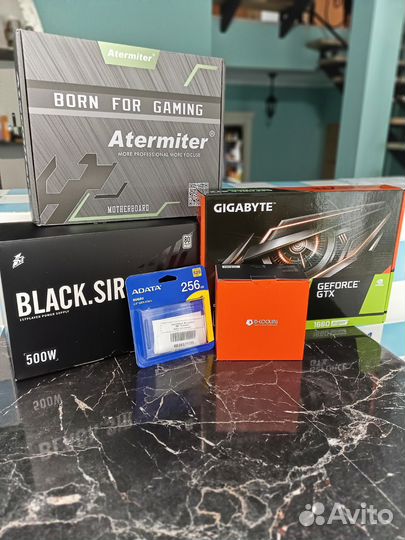 Игровой пк GTX 1660 Super Гарантия