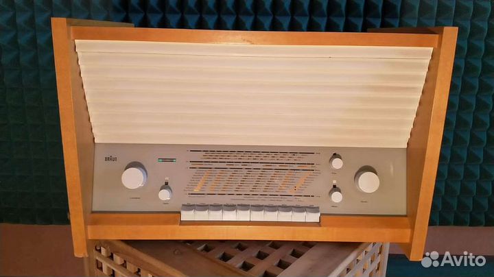 Ламповый однотактный Braun стерео