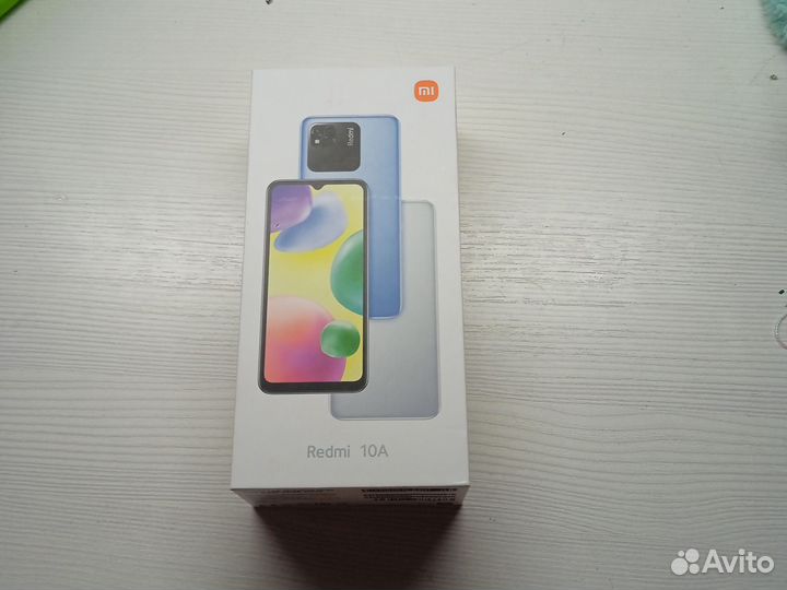 Коробка от телефона