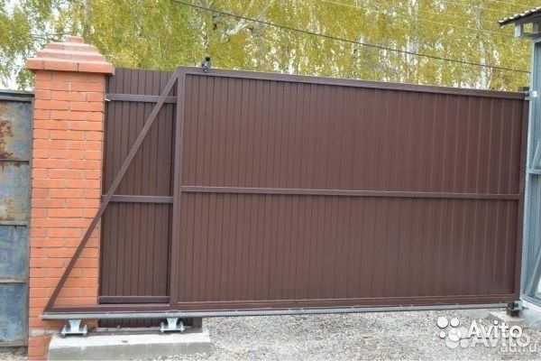 Откатные ворота
