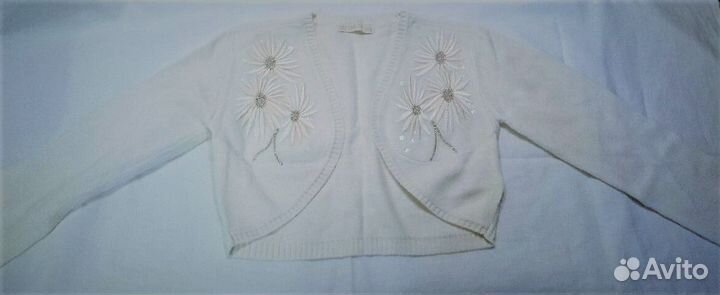 Болеро новое нарядное р. 122