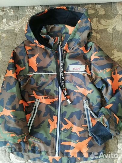 Ветровка для мальчика