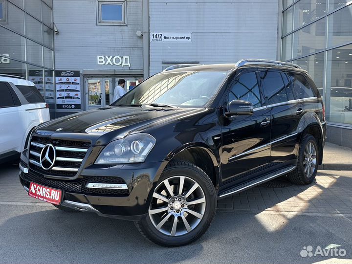 Mercedes-Benz GL-класс 3.0 AT, 2012, 193 934 км