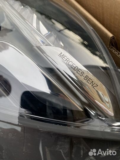 Mercedes w212 фары