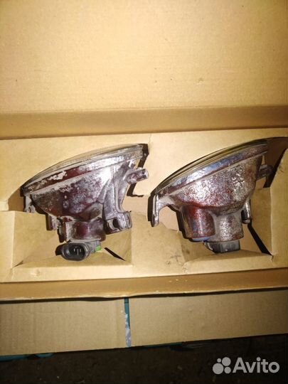 Птф honda crv 3 рейстайлинг