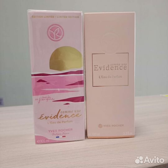 Парфюмерная вода Эвиденс Ив Роше 100 мл