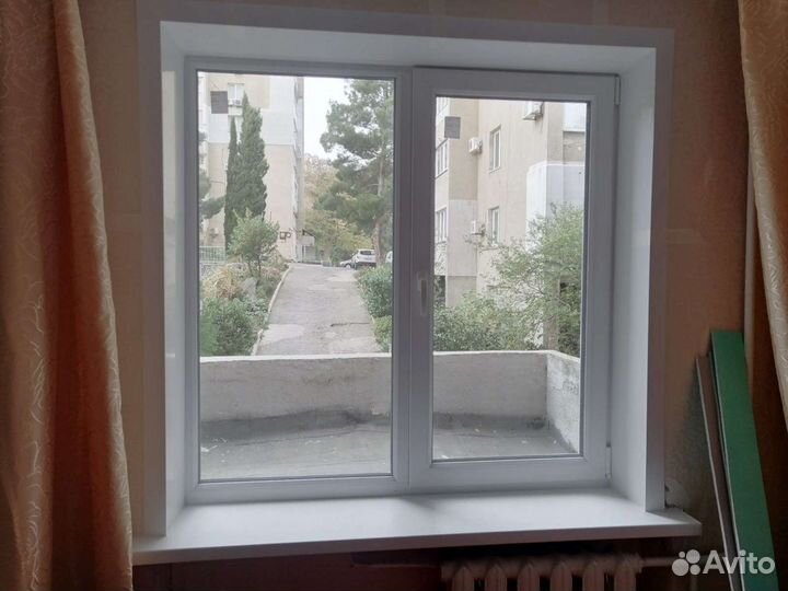 Пластиковые откосы