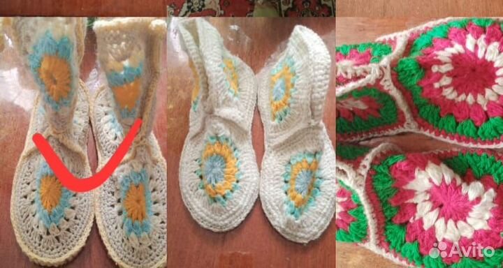 Носки вязаные ручной работы