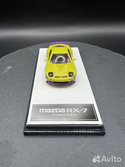 TimeMicro Mazda RX-7 модель 1:64