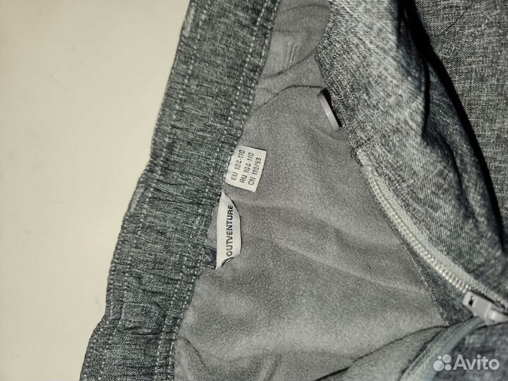 Зимний костюм для девочки 110