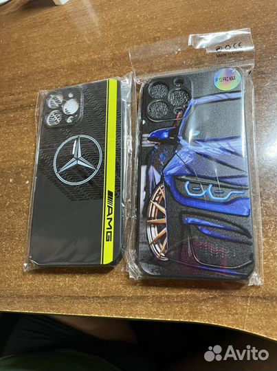 Чехол на iPhone 13 pro max новый